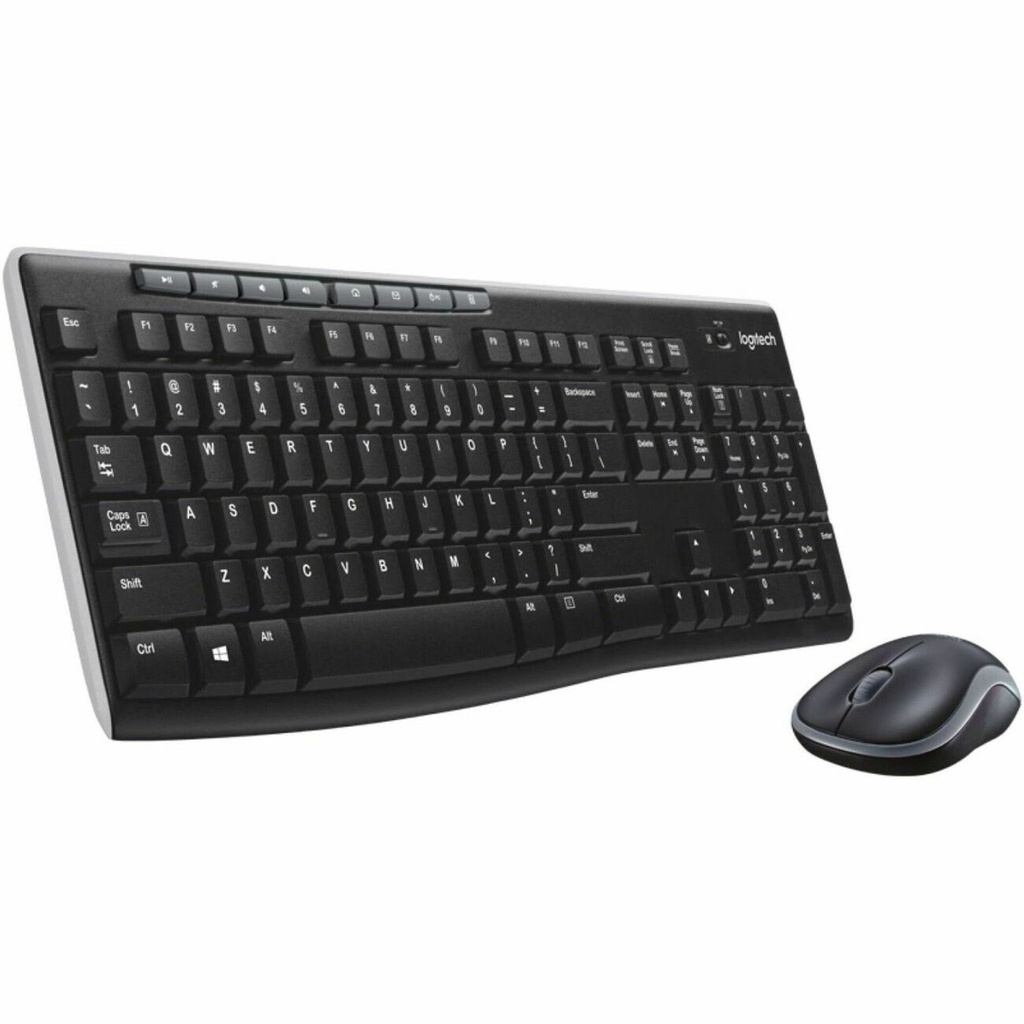 [DH-920004536] Logitech MK270 Wireless Keyboard and Mouse Combo for Windows, 2.4 GHz