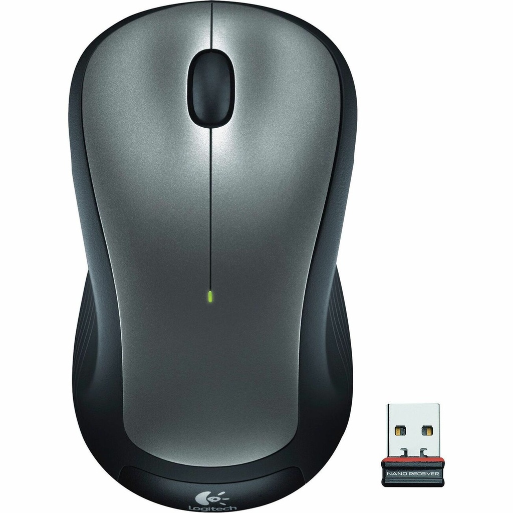 [DH-910001675] Logitech M310 Wireless Mouse, 2.4 GHz with USB Nano Receiver, 1000 DPI