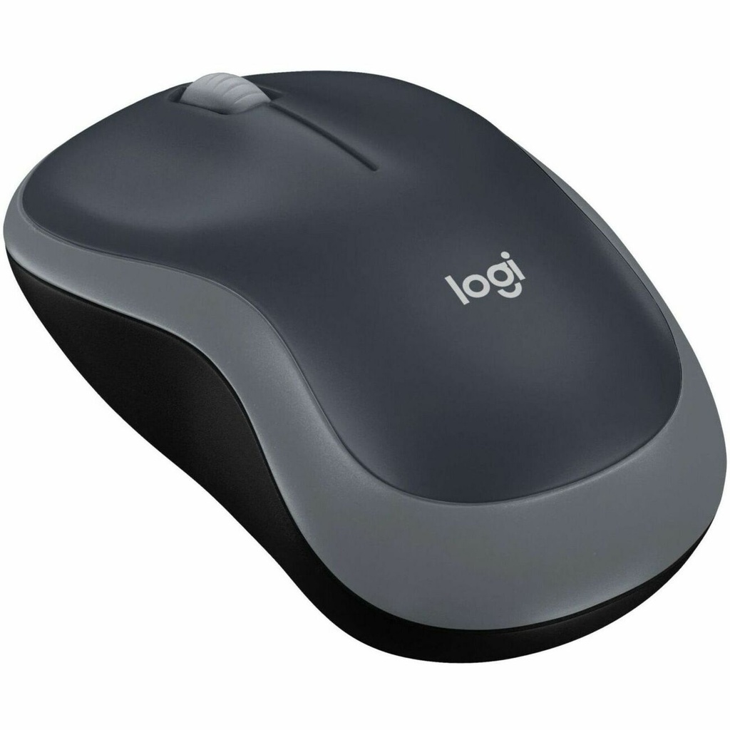 Logitech M185 Wireless Mouse, 2.4GHz with USB Mini Receiver, 1000 DPI