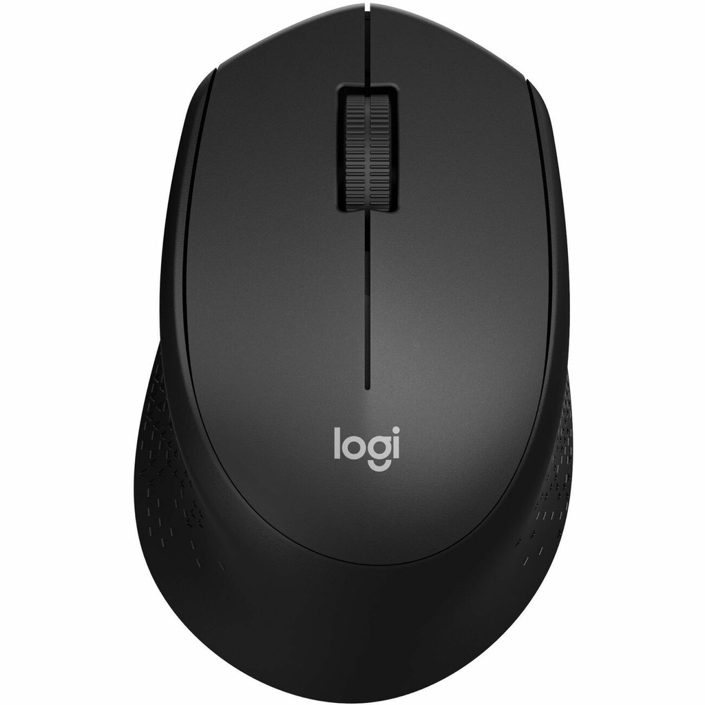 Logitech M330 SILENT PLUS Wireless Mouse, 2.4GHz with USB Receiver, Op