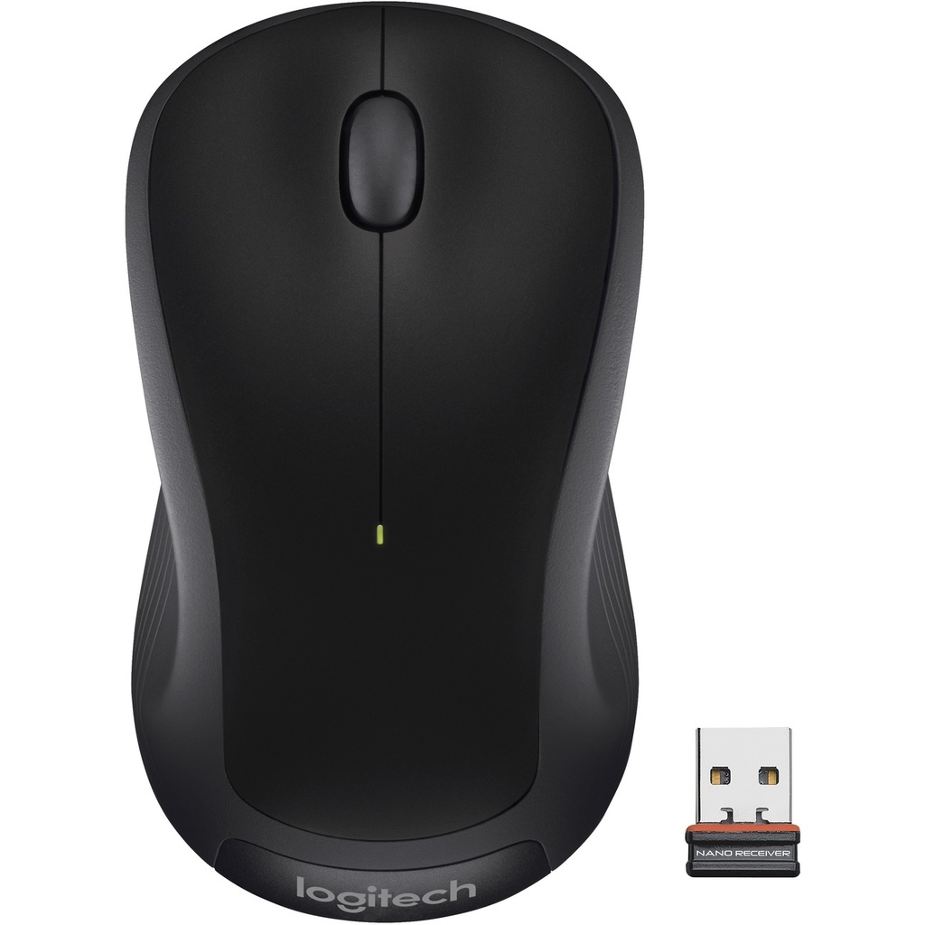 Logitech M310 Wireless Mouse, 2.4 GHz with USB Nano Receiver, 1000 DPI