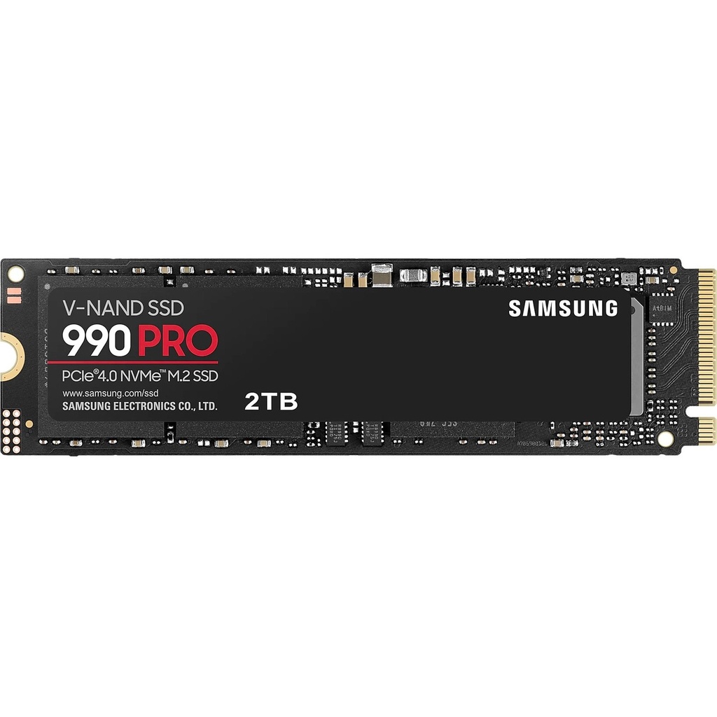 [DH-MZV9P2T0BAM] Samsung 990 PRO MZ-V9P2T0B/AM 2 TB Solid State Drive - M.2 2280 Intern
