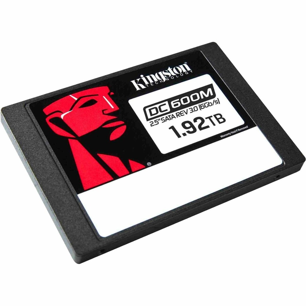 Kingston DC600M 1.88 TB Solid State Drive - 2.5" Internal - SATA - Mix