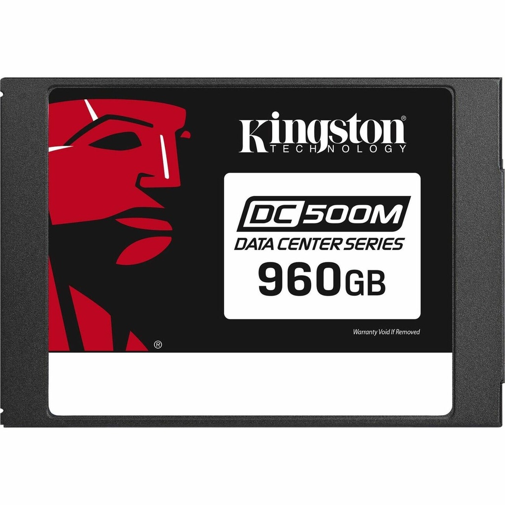 Kingston DC600M 960 GB Solid State Drive - 2.5" Internal - SATA (SATA/
