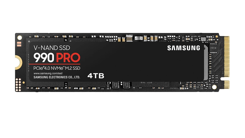 Samsung 990 PRO 4 TB Solid State Drive - M.2 2280 Internal - PCI Expre