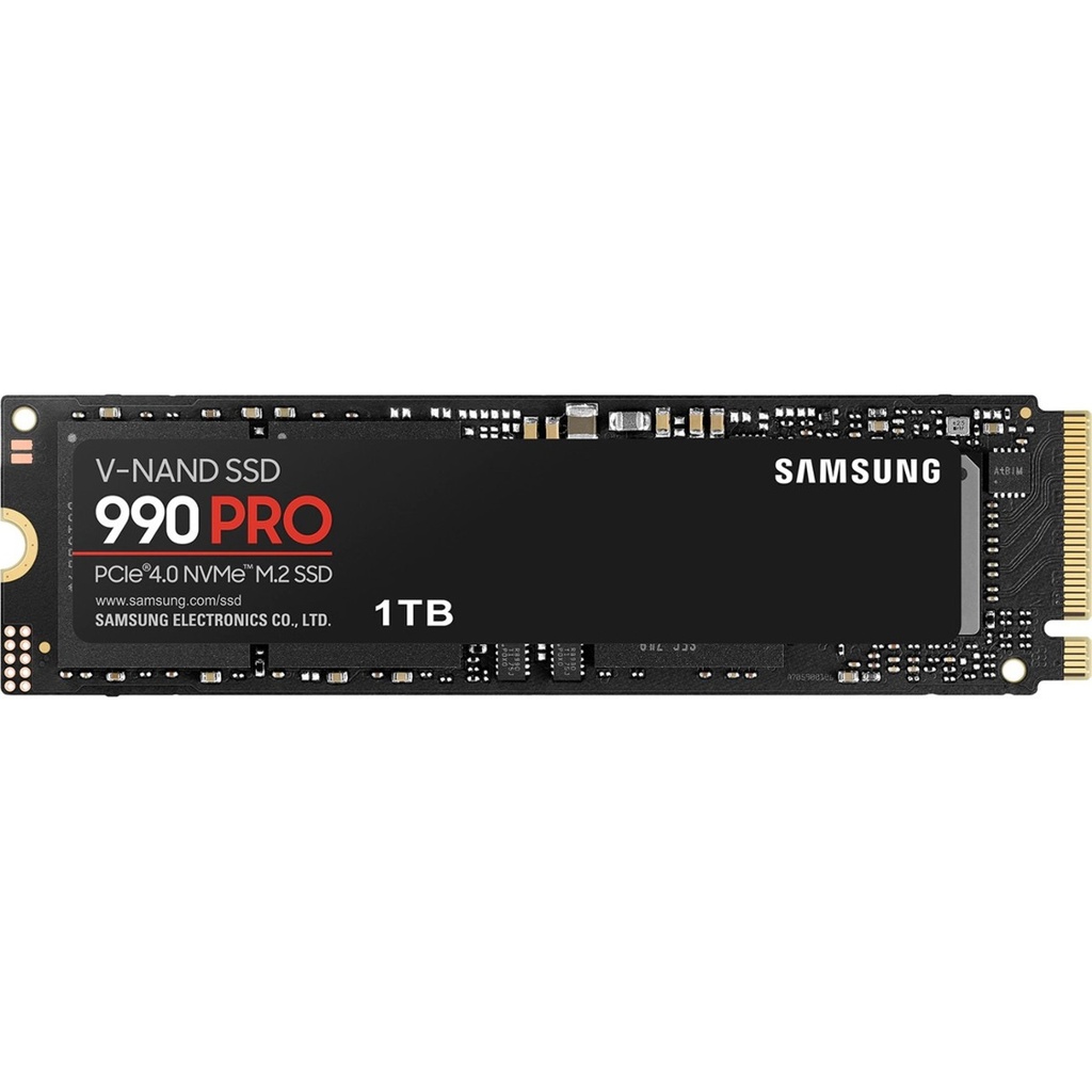 Samsung 990 PRO 1 TB Solid State Drive - M.2 2280 Internal - PCI Expre
