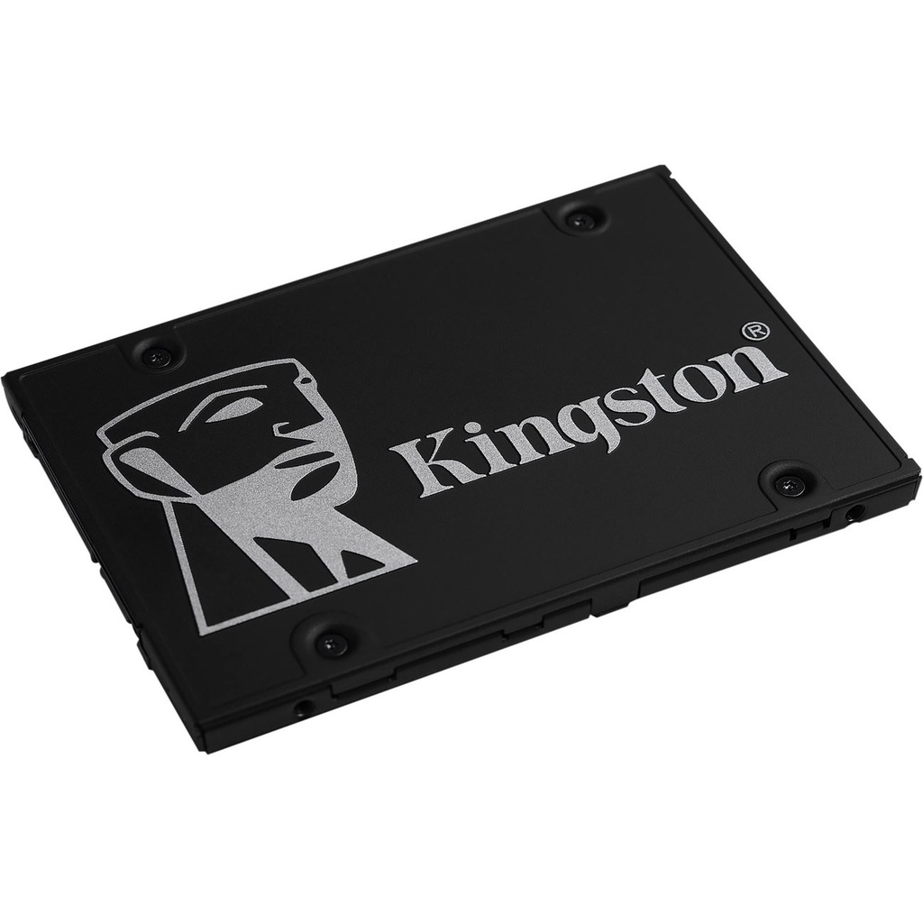 Kingston KC600 512 GB Solid State Drive - 2.5" Internal - SATA (SATA/6
