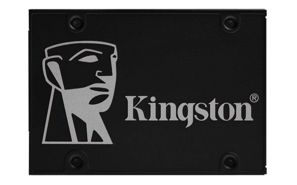 Kingston KC600 1 TB Solid State Drive - 2.5" Internal - SATA (SATA/600
