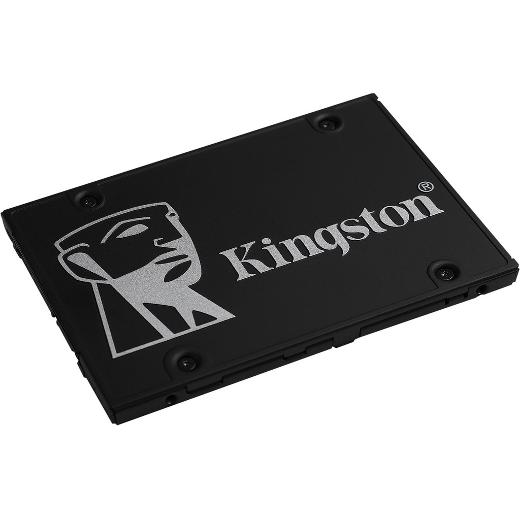 Kingston KC600 256 GB Solid State Drive - 2.5" Internal - SATA (SATA/6
