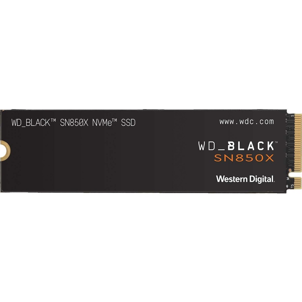 [DH-WDS200T2X0E] WD Black SN850X WDS200T2X0E-00BCA0 2 TB Solid State Drive - M.2 2280 I