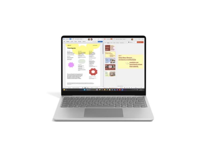 MST Surface Laptop 13in Snapdragon Plus/24/1TB Win 11 Platinum (Qualco