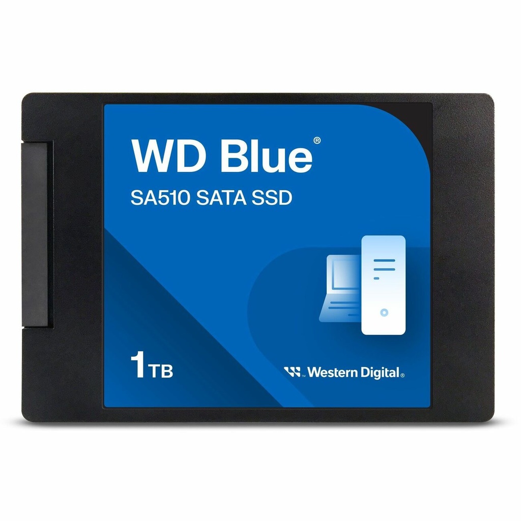 WD Blue SA510 WDS100T3B0A 1 TB Solid State Drive - 2.5" Internal - SAT