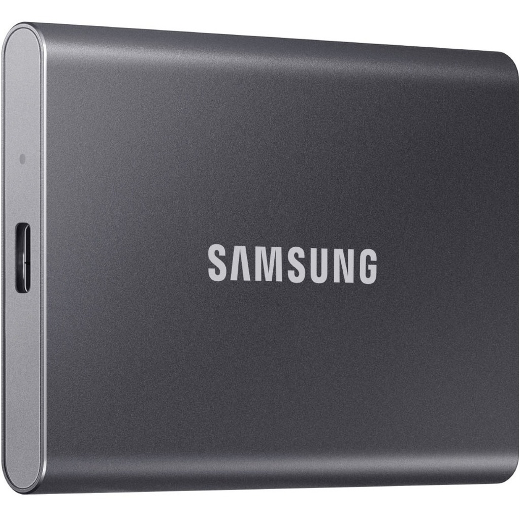 Samsung T7 MU-PC1T0T/AM 1 TB Portable Solid State Drive - External - P