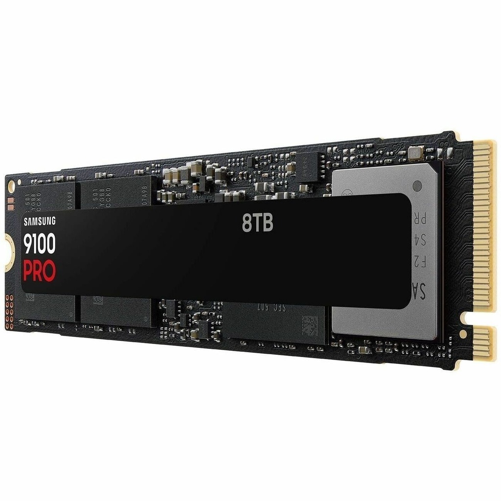 Samsung 9100 PRO 8 TB Solid State Drive - M.2 2280 Internal - PCI Expr