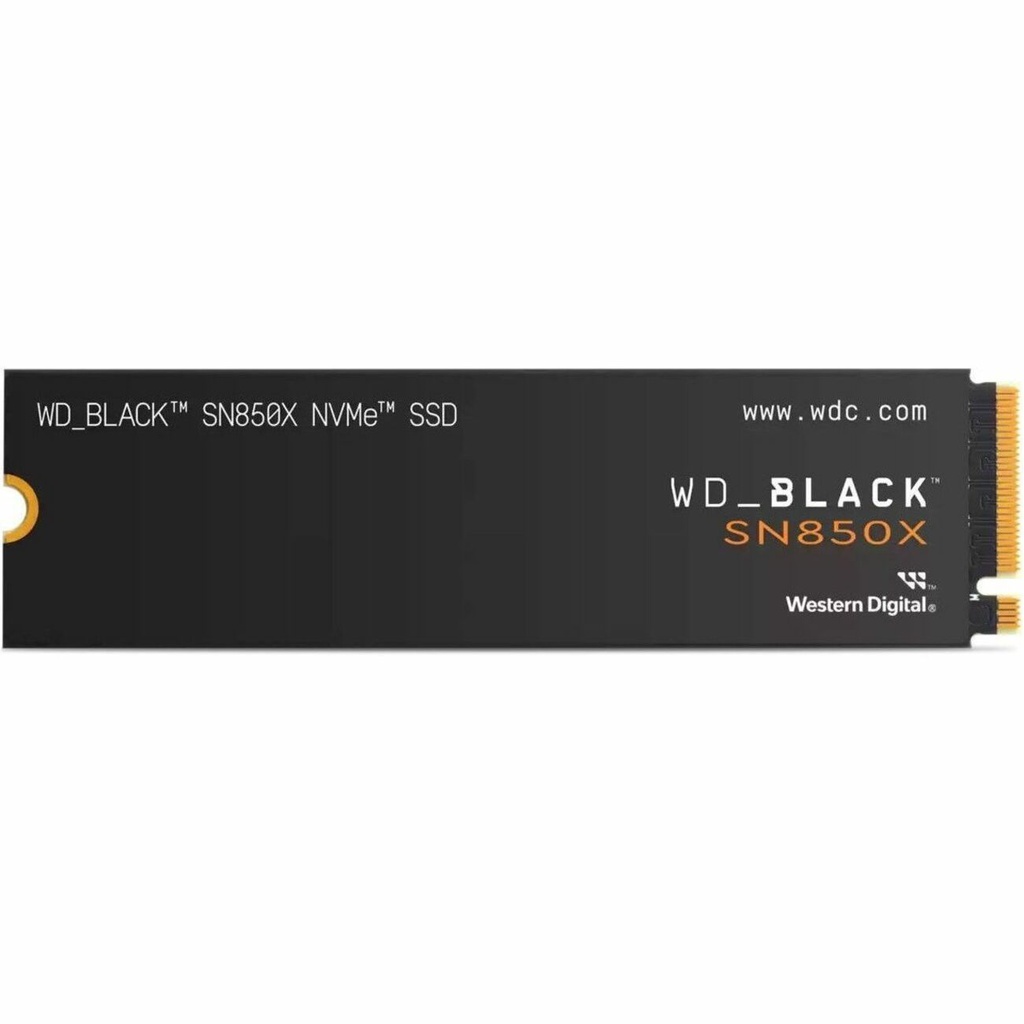 WD Black SN850X WDS800T2X0E-00CDD0 8 TB Solid State Drive - M.2 2280 I