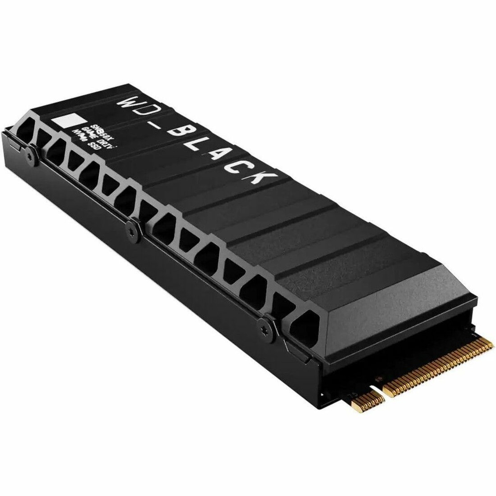 WD Black SN850X WDS400T2XHE-00BCA0 4 TB Solid State Drive - M.2 2280 I