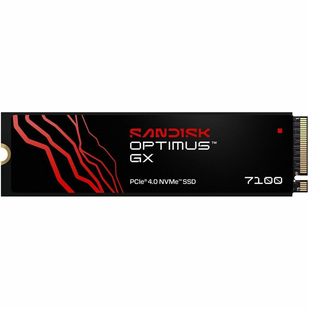 SanDisk Optimus GX 7100 SDSP71400TAN-000E0 4 TB Solid State Drive - M.