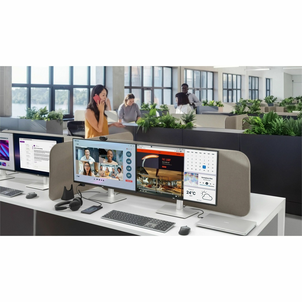 [DH-P2726DEV] Dell Pro P P2726DEV 27" Class Webcam LCD Monitor - 16:9 - Black - TAA