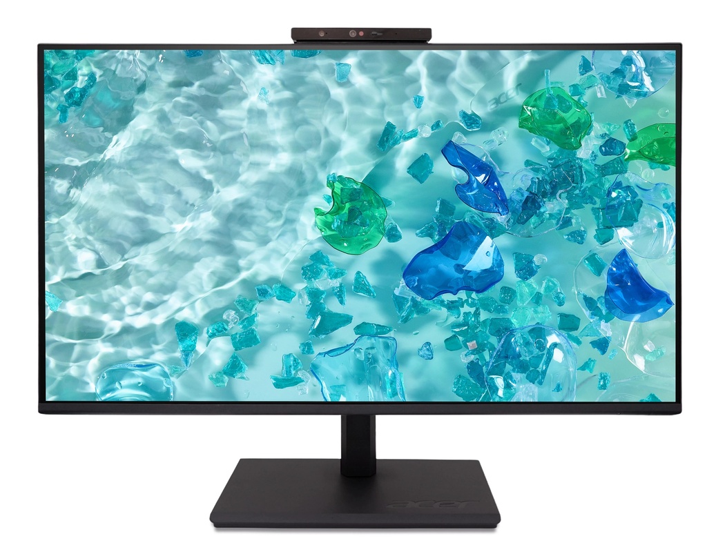 Acer Vero B277 D6 27" Class Webcam LCD Monitor - 16:9 - Black