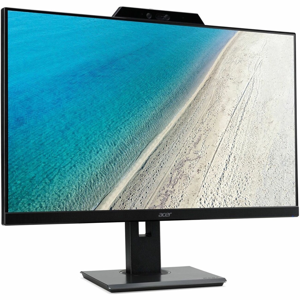 [DH-B247YD6BMIPRCZX] Acer Vero B247Y D6 24" Class Webcam LCD Monitor - 16:9 - Black