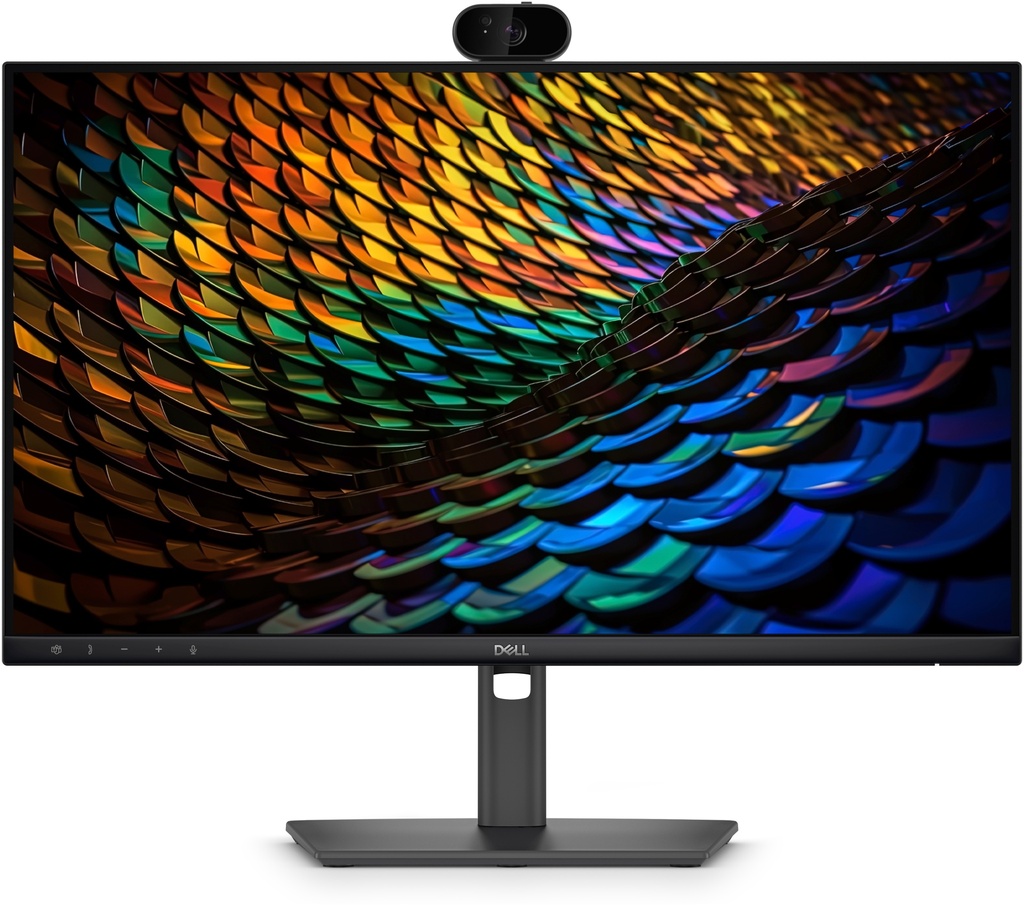 Dell Pro P P2426HEB 24" Class Webcam Full HD LCD Monitor - 16:9 - Blac