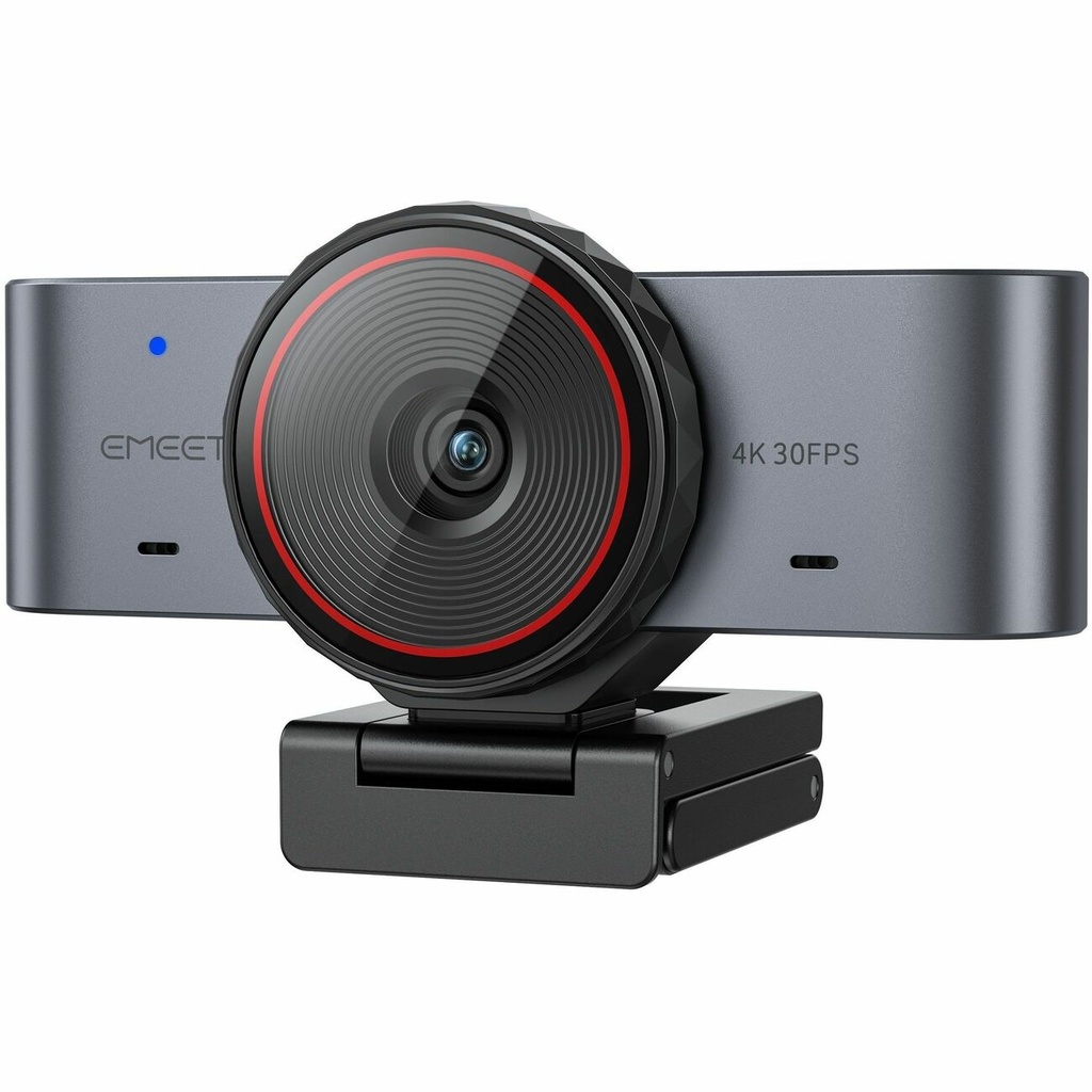 [DH-EMC9UULDSCS] EMEET C960 Ultra 4K Webcam with 1/1.5" Sensor, PDAF, and Two Noise-Can