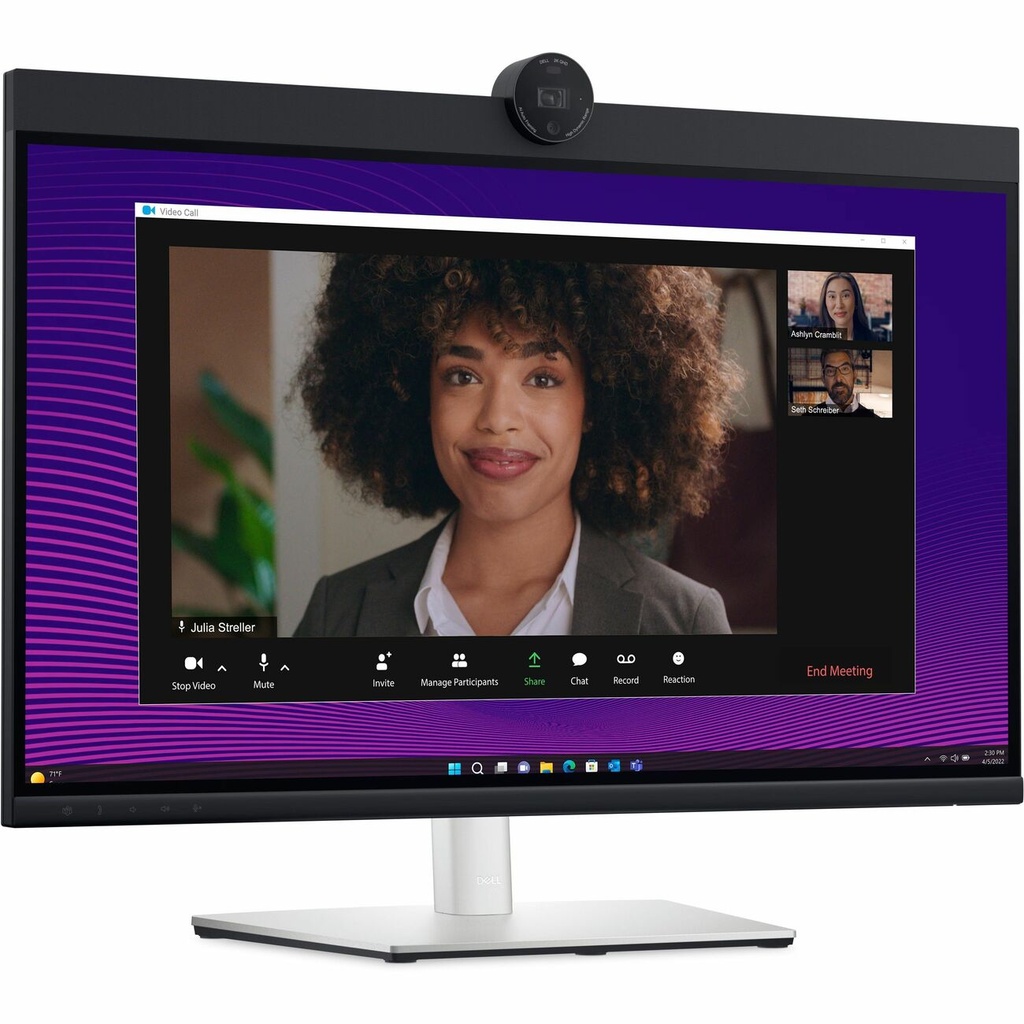 [DH-P2724DEBREFA] Dell P2724DEB 27" Class Webcam WQHD LED Monitor - 16:9 - Black, Silver