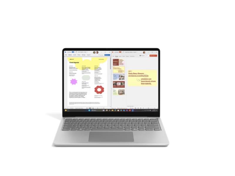 MST Surface Laptop 13in Snapdragon Plus/16/256 Win 11 Platinum (Qualco