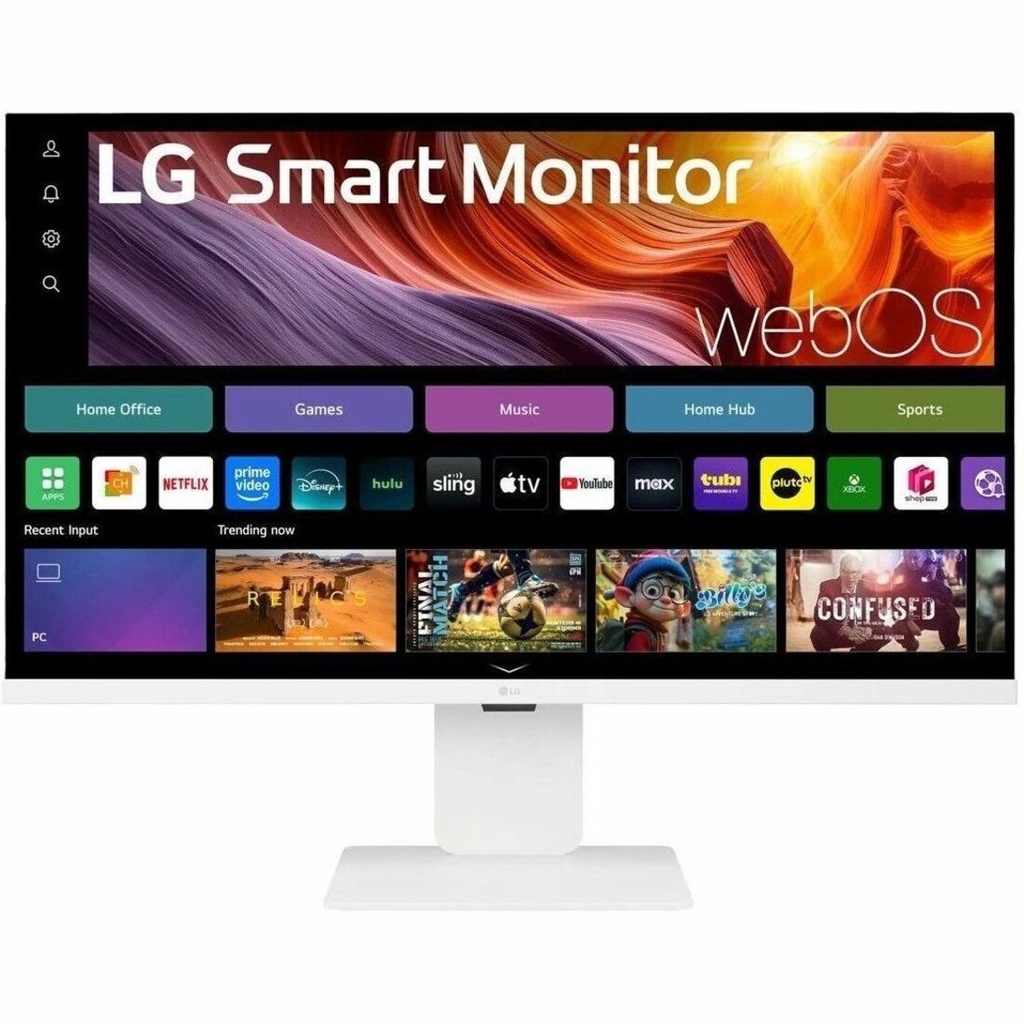 LG 32U850SA-W 32" Class Webcam 4K UHD Smart LCD Monitor - 16:9