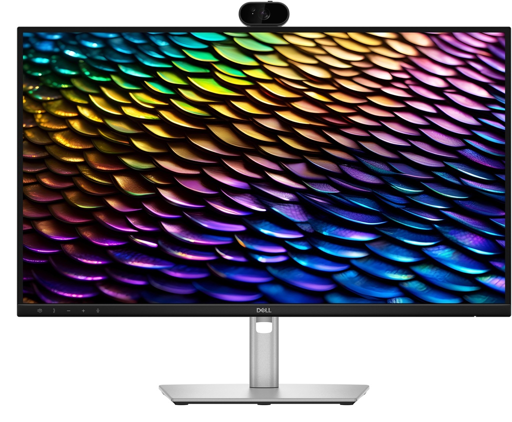 Dell Pro P P2726DEB 27" Class Webcam WQHD LCD Monitor - 16:9 - Black -