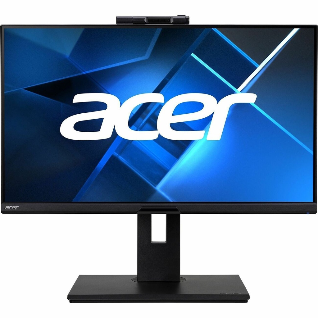 Acer B248Y Webcam Full HD LCD Monitor - 16:9 - Black