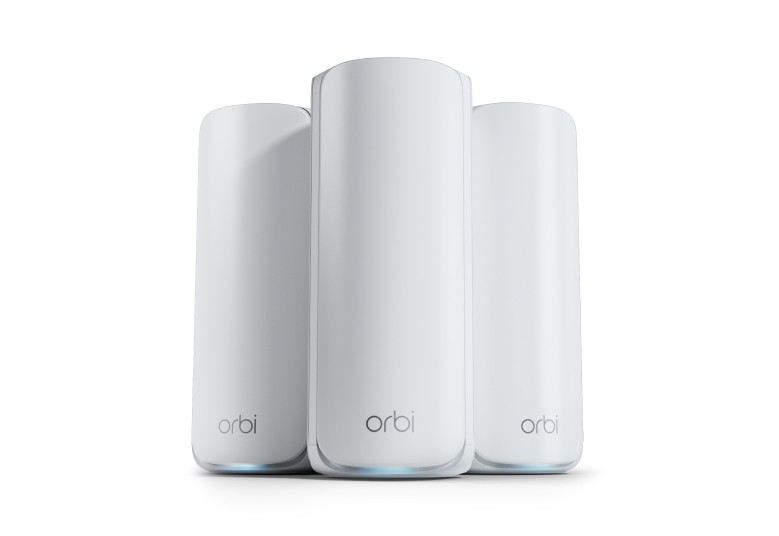 [DH-RBE773100NAS] Netgear Orbi RBE773 Wi-Fi 7 IEEE 802.11be Ethernet Wireless Router