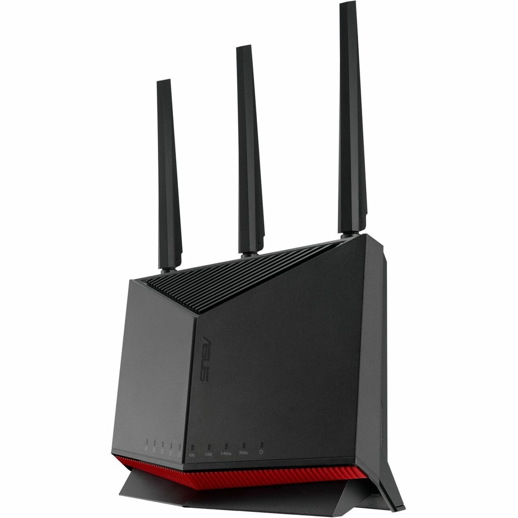Asus RT-BE86U Wi-Fi 7 IEEE 802.11 a/b/g/n/ac/ax/be Ethernet Wireless R