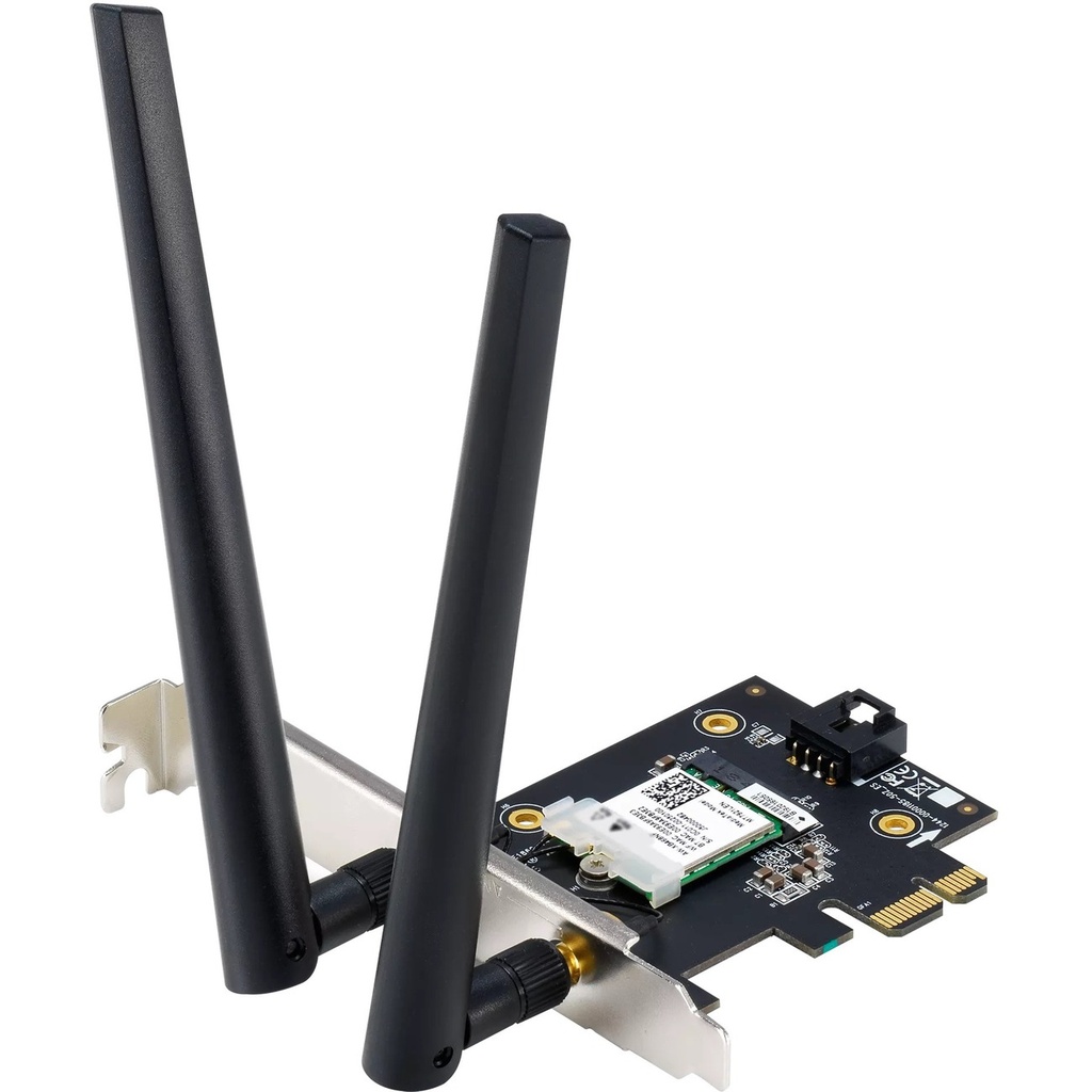 Asus PCE-AX1800 IEEE 802.11ax Bluetooth 5.2 Dual Band Wi-Fi/Bluetooth