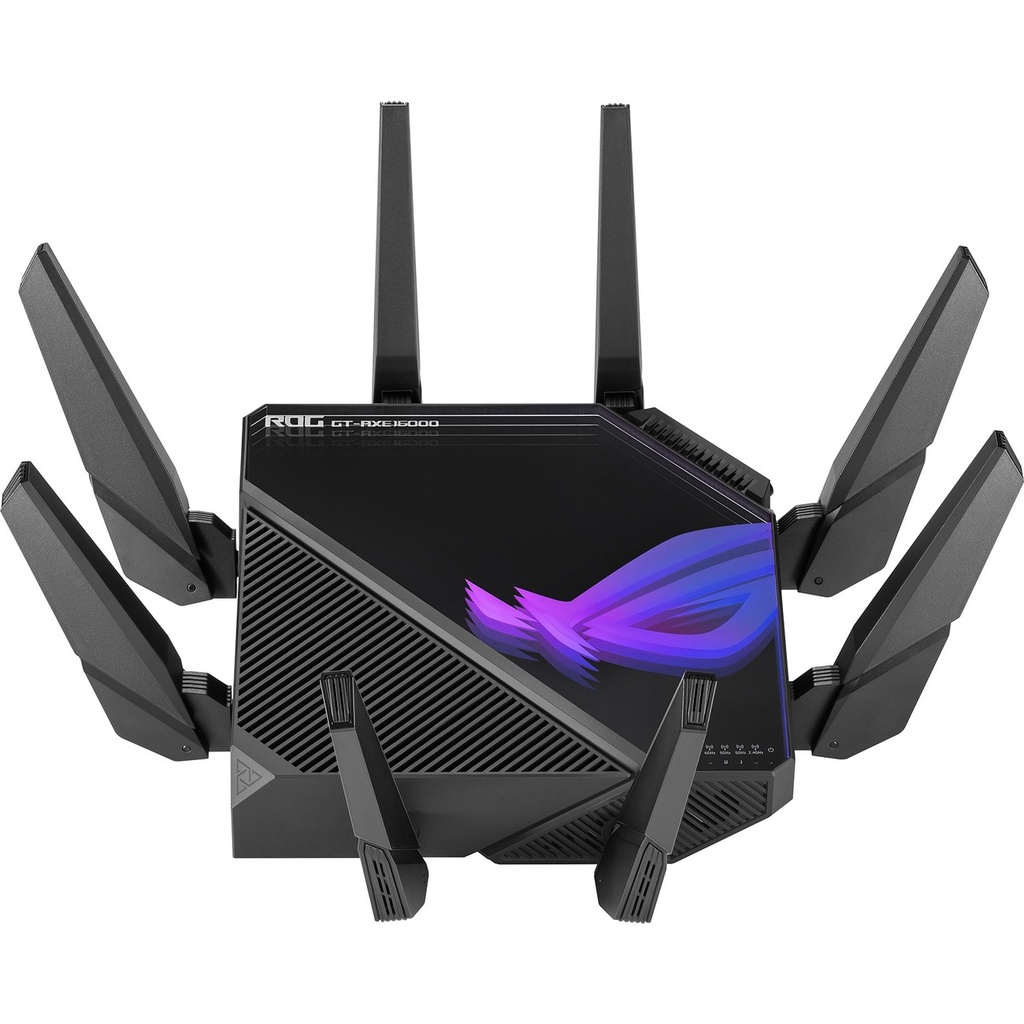 Asus ROG Rapture GT-AXE16000 Wi-Fi 6E IEEE 802.11ax Ethernet Wireless