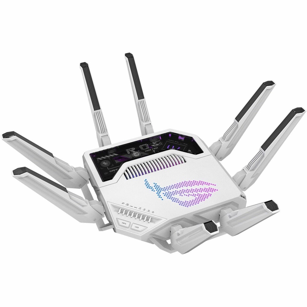 Asus ROG Rapture GT-BE19000AI Wi-Fi 7 IEEE 802.11 a/b/g/n/ac/ax/be Eth