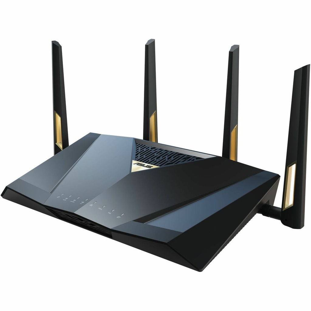 Asus RT-BE88U Wi-Fi 7 IEEE 802.11 a/b/g/n/ac/ax/be Ethernet Wireless R