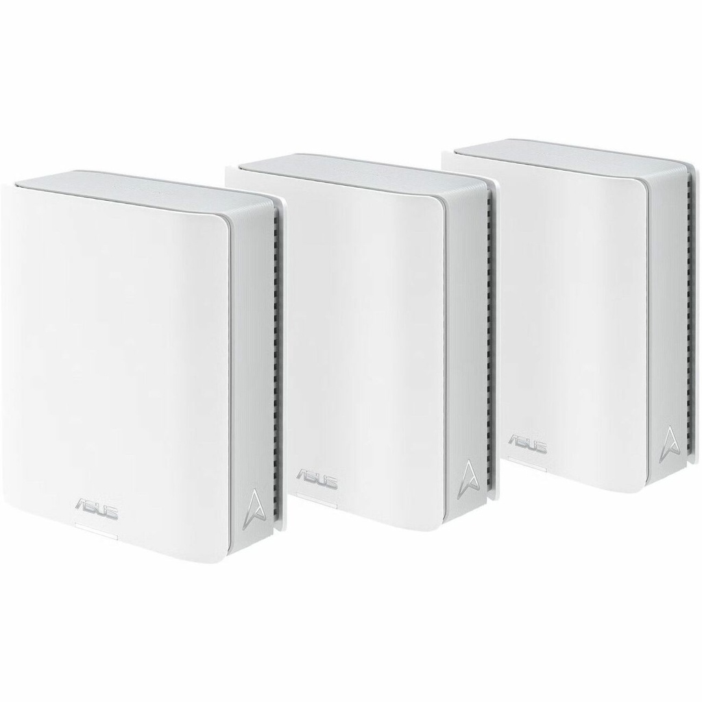 Asus ZenWiFi BT8 BT8(W-3-PK) Wi-Fi 7 IEEE 802.11 a/b/g/n/ac/ax/be Ethe