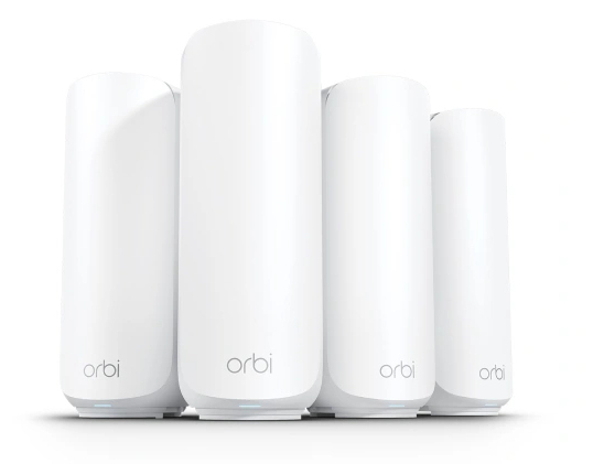 Netgear Orbi Wi-Fi 7 IEEE 802.11be Ethernet Wireless Router