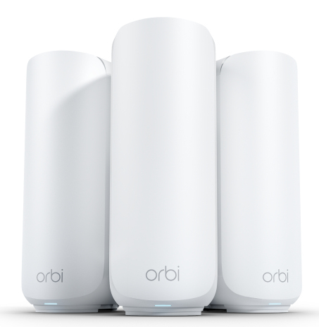Netgear Orbi RBE373 Wi-Fi 7 IEEE 802.11be Ethernet Wireless Router