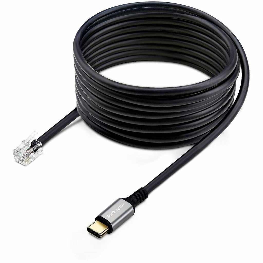 [DH-UR9HEADSETADAPT] StarTech USB-C to RJ9 Adapter for Office Phone Handset or Wired/Wirele