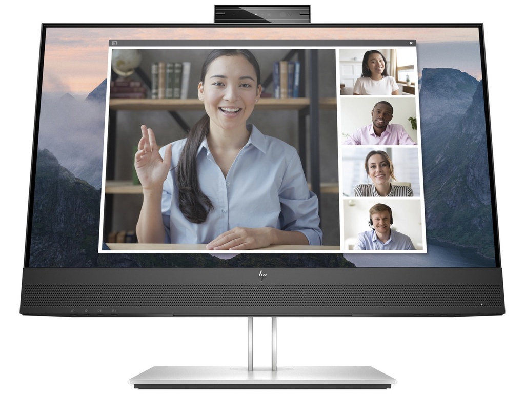 HP E24Mv G4 Conf FHD Monitor - LED Backlight - Flat - 23.8Inch - 1920