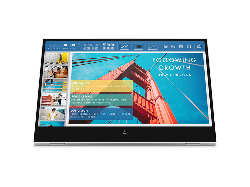 HP E14 G4 14-Inch Portable Monitor - LCD Display - Flat - 1920 x 1080