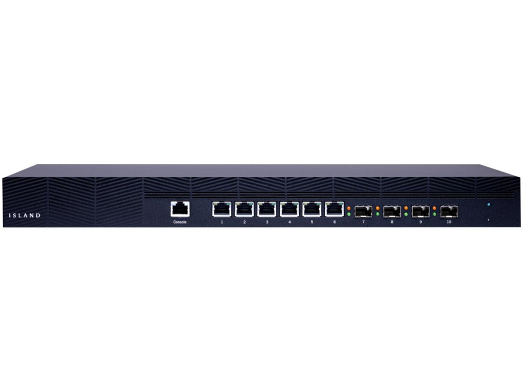 Island Pro Router (qty 1 of Island Pro router with 6 x 2.5G ports, 4 x