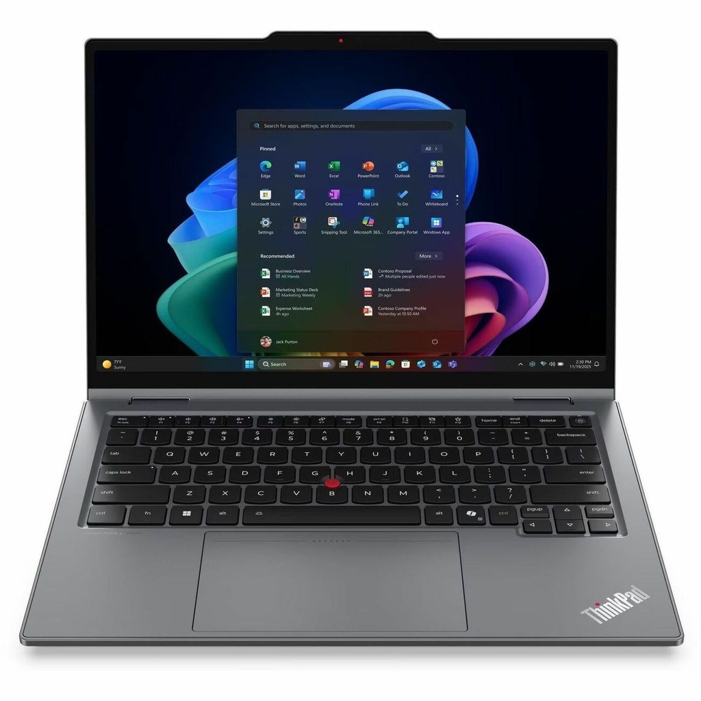 Lenovo ThinkPad X1 Gen 11 Aura Edition 21V9001CUS 14" Touchscreen Conv