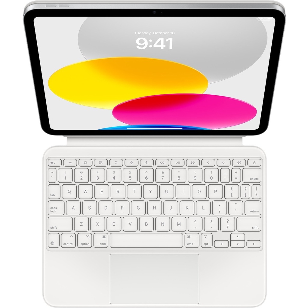 [DH-MQDP3LLA] Apple Magic Keyboard/Cover Case (Folio) Apple iPad (10th Generation) T