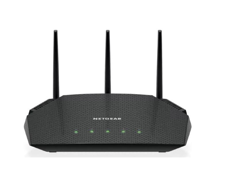 NETGEAR WIFI 6 Router- RAX36S-100PAS - Five (5) 10/100/1000Mbps fast E