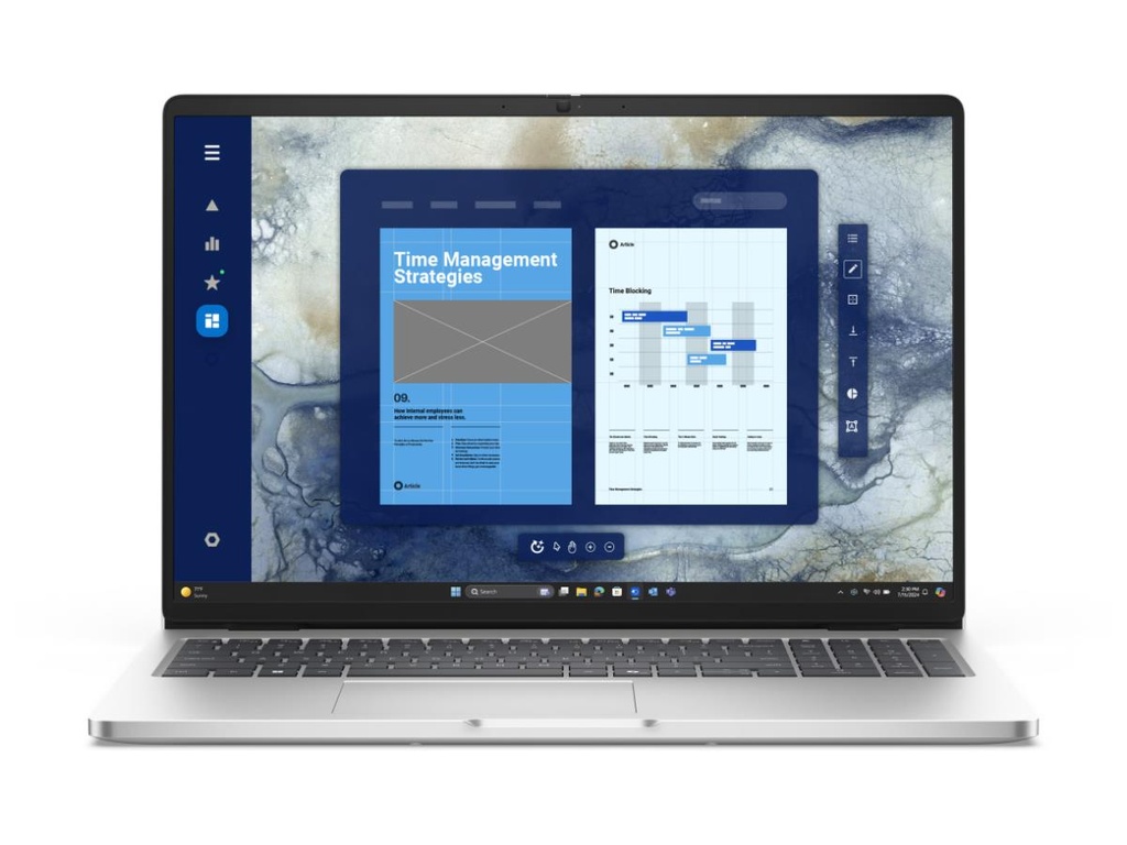 Dell Pro 16 PC16250 Ultra 5 235U 16 GB 512GBSSD 16FHD+Non-Touch IRCame