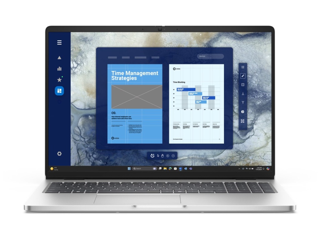 SPL Dell Pro 16 PC16250 CORE_i5_120U 8 GB 256GBSSD 16FHD+Non-Touch IRC
