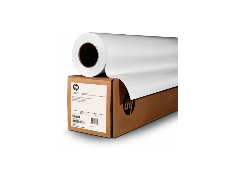 HP Universal Satin Photo Paper 36 in x 100 ft, With HP Universal Satin